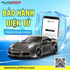 AX FILM CLEAR PPF CARBON FIBER - Ảnh nhỏ 4