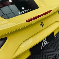 AX WRAP FILM GLOSS YELLOW – MÀU VÀNG BÓNG FERRARI 448 GTB - Ảnh nhỏ 5