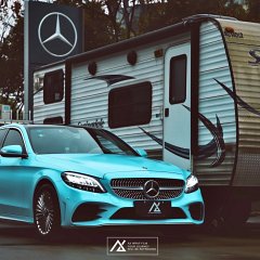 AX PPF PEARL METALLIC TIFFANY - XANH TIFFANY NGỌC TRAI ÁNH KIM - Ảnh nhỏ 1