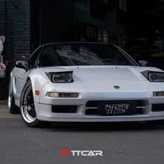 AX WRAP FILM Acura NSX - TRẮNG ÁNH KIM - Ảnh nhỏ 3