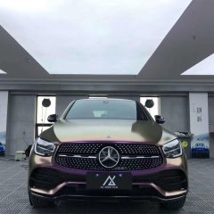 AX WRAP FILM DIAMOND DARK PURPLE - MÀU TÍM ĐẬM ÁNH KIM CƯƠNG - Ảnh nhỏ 1