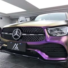 AX WRAP FILM DIAMOND DARK PURPLE - MÀU TÍM ĐẬM ÁNH KIM CƯƠNG - Ảnh nhỏ 2