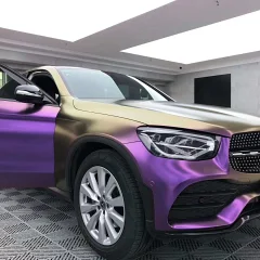 AX WRAP FILM DIAMOND DARK PURPLE - MÀU TÍM ĐẬM ÁNH KIM CƯƠNG - Ảnh nhỏ 4
