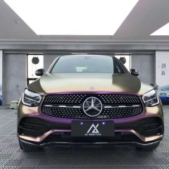 AX WRAP FILM DIAMOND DARK PURPLE - MÀU TÍM ĐẬM ÁNH KIM CƯƠNG - Ảnh nhỏ 5