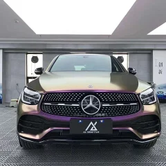 AX WRAP FILM DIAMOND DARK PURPLE - MÀU TÍM ĐẬM ÁNH KIM CƯƠNG - Ảnh nhỏ 5