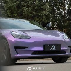 AX WRAP FILM FANTASTIC GREY PURPLE - MÀU XÁM TÍM FANTASTIC - Ảnh nhỏ 1