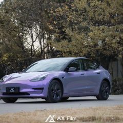 AX WRAP FILM FANTASTIC GREY PURPLE - MÀU XÁM TÍM FANTASTIC - Ảnh nhỏ 2