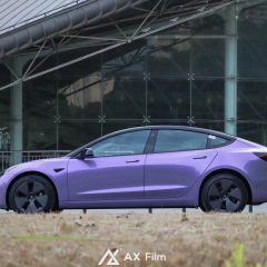 AX WRAP FILM FANTASTIC GREY PURPLE - MÀU XÁM TÍM FANTASTIC - Ảnh nhỏ 3