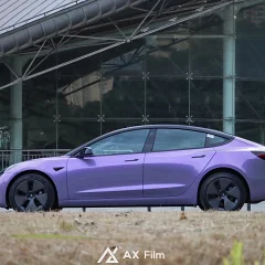AX WRAP FILM FANTASTIC GREY PURPLE - MÀU XÁM TÍM FANTASTIC - Ảnh nhỏ 3