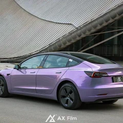 AX WRAP FILM FANTASTIC GREY PURPLE - MÀU XÁM TÍM FANTASTIC - Ảnh nhỏ 4
