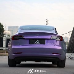 AX WRAP FILM FANTASTIC GREY PURPLE - MÀU XÁM TÍM FANTASTIC - Ảnh nhỏ 5