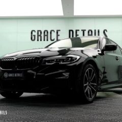 AX WRAP FILM GLOSS BLACK - ĐEN BÓNG BMW 325 - Ảnh nhỏ 2