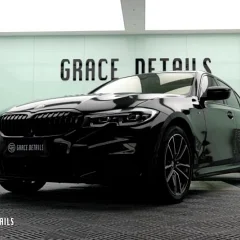 AX Wrap Film Gloss Black - Đen bóng BMW 325 - Ảnh nhỏ 2