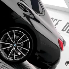 AX Wrap Film Gloss Black - Đen bóng BMW 325 - Ảnh nhỏ 3