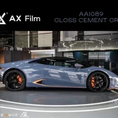AX WRAP FILM GLOSS CEMENT GRAY – XÁM XI MĂNG BÓNG LAMBORGHINI - Ảnh nhỏ 1