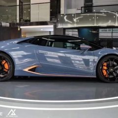 AX WRAP FILM GLOSS CEMENT GRAY – XÁM XI MĂNG BÓNG LAMBORGHINI - Ảnh nhỏ 3