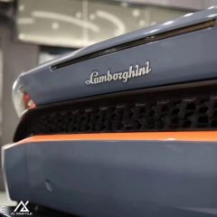 AX WRAP FILM GLOSS CEMENT GRAY – XÁM XI MĂNG BÓNG LAMBORGHINI - Ảnh nhỏ 5