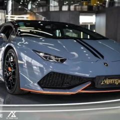 AX WRAP FILM GLOSS CEMENT GRAY – XÁM XI MĂNG BÓNG LAMBORGHINI - Ảnh nhỏ 4