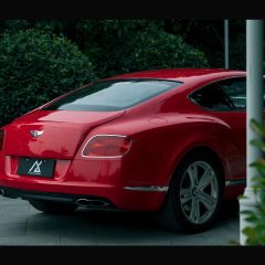 AX WRAP FILM GLOSS DARK RED - MÀU ĐỎ BÓNG BENTLEY - Ảnh nhỏ 2
