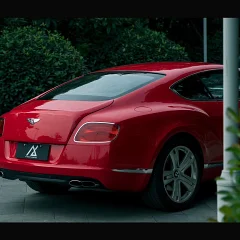 AX WRAP FILM GLOSS DARK RED - MÀU ĐỎ BÓNG BENTLEY - Ảnh nhỏ 2