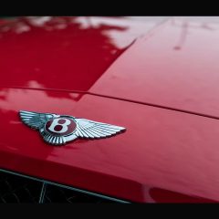 AX WRAP FILM GLOSS DARK RED - MÀU ĐỎ BÓNG BENTLEY - Ảnh nhỏ 3