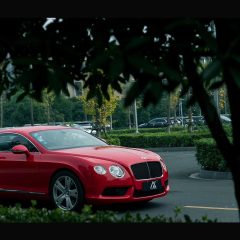 AX WRAP FILM GLOSS DARK RED - MÀU ĐỎ BÓNG BENTLEY - Ảnh nhỏ 4
