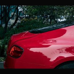 AX WRAP FILM GLOSS DARK RED - MÀU ĐỎ BÓNG BENTLEY - Ảnh nhỏ 5