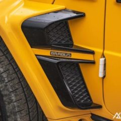 AX WRAP FILM GLOSS DEEP YELLOW – MÀU VÀNG ĐẬM BÓNG MERCEDES BENZ G63 - Ảnh nhỏ 4