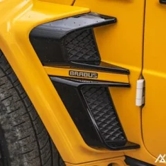 AX WRAP FILM GLOSS DEEP YELLOW – MÀU VÀNG ĐẬM BÓNG MERCEDES BENZ G63 - Ảnh nhỏ 4