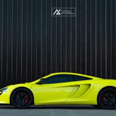 AX WRAP FILM GLOSS LEMON YELLOW – VÀNG CHANH BÓNG MCLAREN - Ảnh nhỏ 4