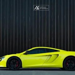AX WRAP FILM GLOSS LEMON YELLOW – VÀNG CHANH BÓNG MCLAREN - Ảnh nhỏ 4