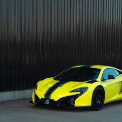 AX WRAP FILM GLOSS LEMON YELLOW – VÀNG CHANH BÓNG MCLAREN - Ảnh nhỏ 5