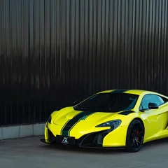 AX WRAP FILM GLOSS LEMON YELLOW – VÀNG CHANH BÓNG MCLAREN - Ảnh nhỏ 5