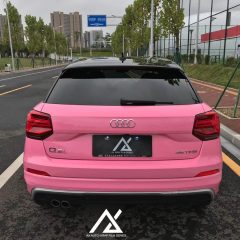 AX WRAP FILM GLOSS LIGHT PINK – HỒNG BÓNG NHẸ AUDI Q2 - Ảnh nhỏ 5
