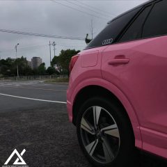 AX WRAP FILM GLOSS LIGHT PINK – HỒNG BÓNG NHẸ AUDI Q2 - Ảnh nhỏ 4