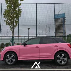 AX WRAP FILM GLOSS LIGHT PINK – HỒNG BÓNG NHẸ AUDI Q2 - Ảnh nhỏ 3