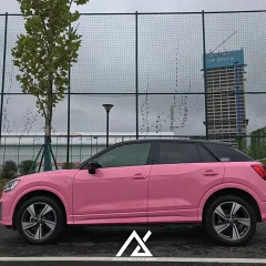 AX WRAP FILM GLOSS LIGHT PINK – HỒNG BÓNG NHẸ AUDI Q2 - Ảnh nhỏ 3