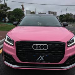 AX WRAP FILM GLOSS LIGHT PINK – HỒNG BÓNG NHẸ AUDI Q2 - Ảnh nhỏ 2