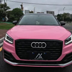 AX WRAP FILM GLOSS LIGHT PINK – HỒNG BÓNG NHẸ AUDI Q2 - Ảnh nhỏ 2