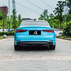 AX WRAP FILM GLOSS LIGHT SKY BLUE –XANH BẦU TRỜI BÓNG NHẸ AUDI - Ảnh nhỏ 2