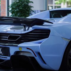AX WRAP FILM GLOSS MISTY BLUE – XANH SƯƠNG BÓNG MCLAREN - Ảnh nhỏ 3
