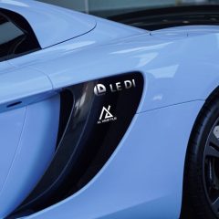 AX WRAP FILM GLOSS MISTY BLUE – XANH SƯƠNG BÓNG MCLAREN - Ảnh nhỏ 4