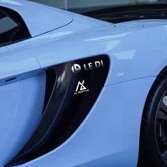 AX WRAP FILM GLOSS MISTY BLUE – XANH SƯƠNG BÓNG MCLAREN - Ảnh nhỏ 4