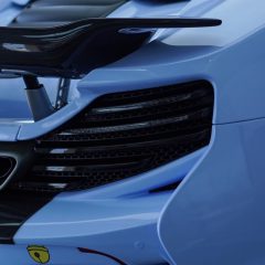 AX WRAP FILM GLOSS MISTY BLUE – XANH SƯƠNG BÓNG MCLAREN - Ảnh nhỏ 5