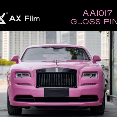 AX WRAP FILM GLOSS PINK - MÀU HỒNG BÓNG - Ảnh nhỏ 1