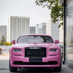 AX WRAP FILM GLOSS PINK - MÀU HỒNG BÓNG - Ảnh nhỏ 3