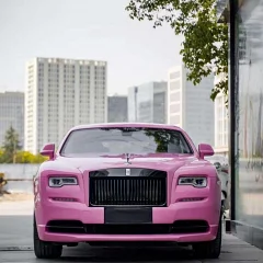 AX WRAP FILM GLOSS PINK - MÀU HỒNG BÓNG - Ảnh nhỏ 3