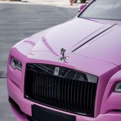 AX WRAP FILM GLOSS PINK - MÀU HỒNG BÓNG - Ảnh nhỏ 4