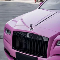 AX WRAP FILM GLOSS PINK - MÀU HỒNG BÓNG - Ảnh nhỏ 4