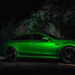 AX WRAP FILM MATTE CHROME METALLIC GREEN - MÀU XANH KIM LOẠI MÀ CROM MỜ - Ảnh nhỏ 1
